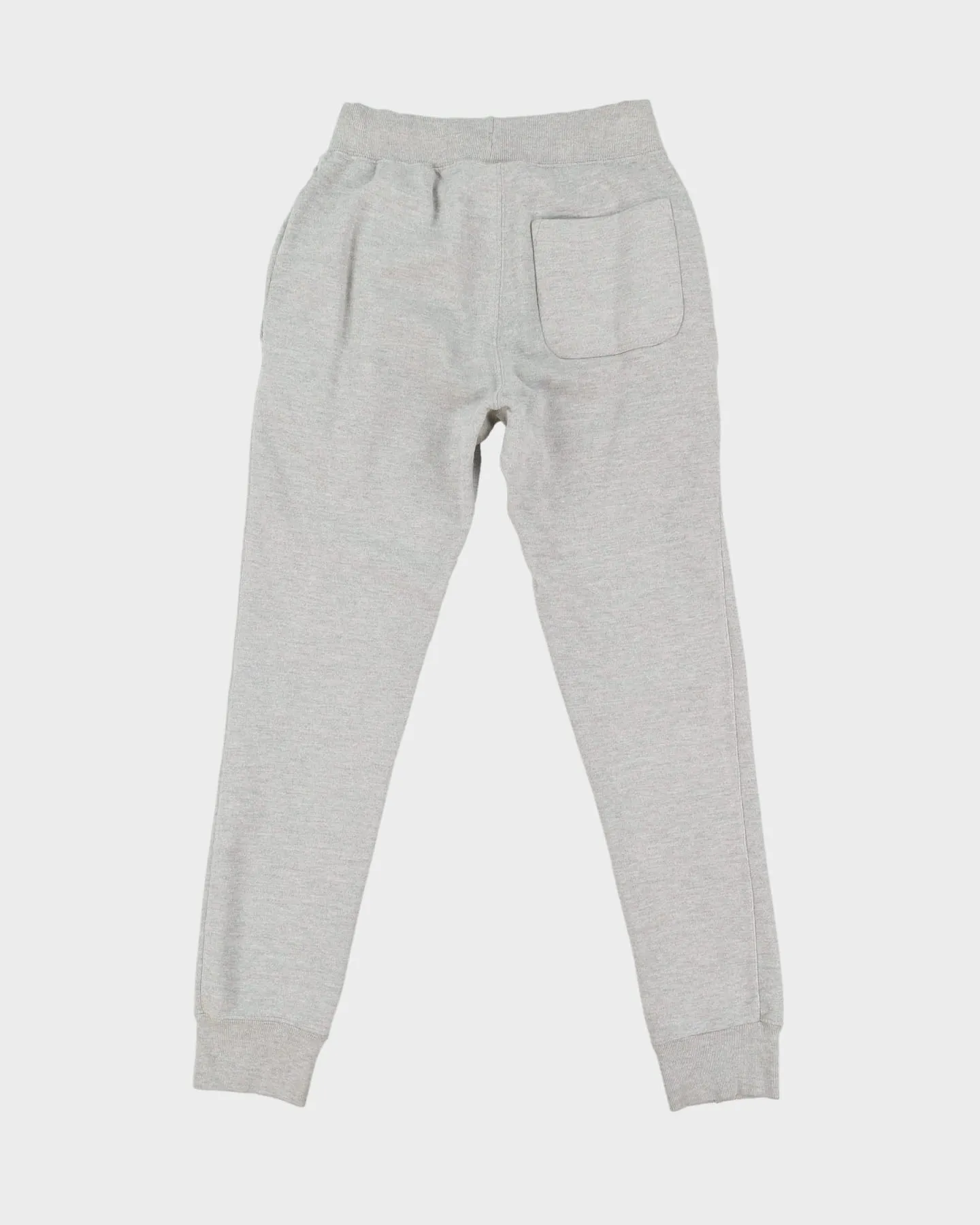 00s Champion Reverse Weave Grey Tracksuit Bottoms - S