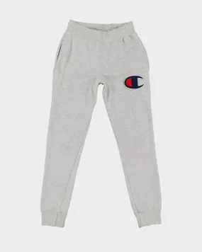 00s Champion Reverse Weave Grey Tracksuit Bottoms - S