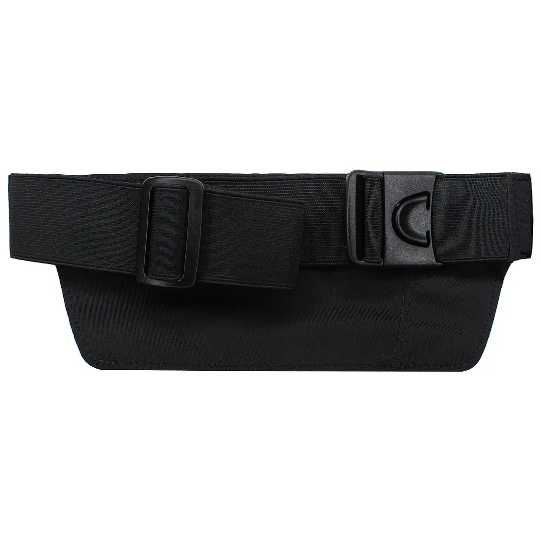 Unisex 2XU Black Running Belt Bag - Multipurpose and Adjustable