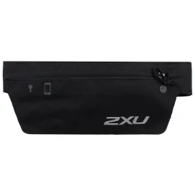 Unisex 2XU Black Running Belt Bag - Multipurpose and Adjustable