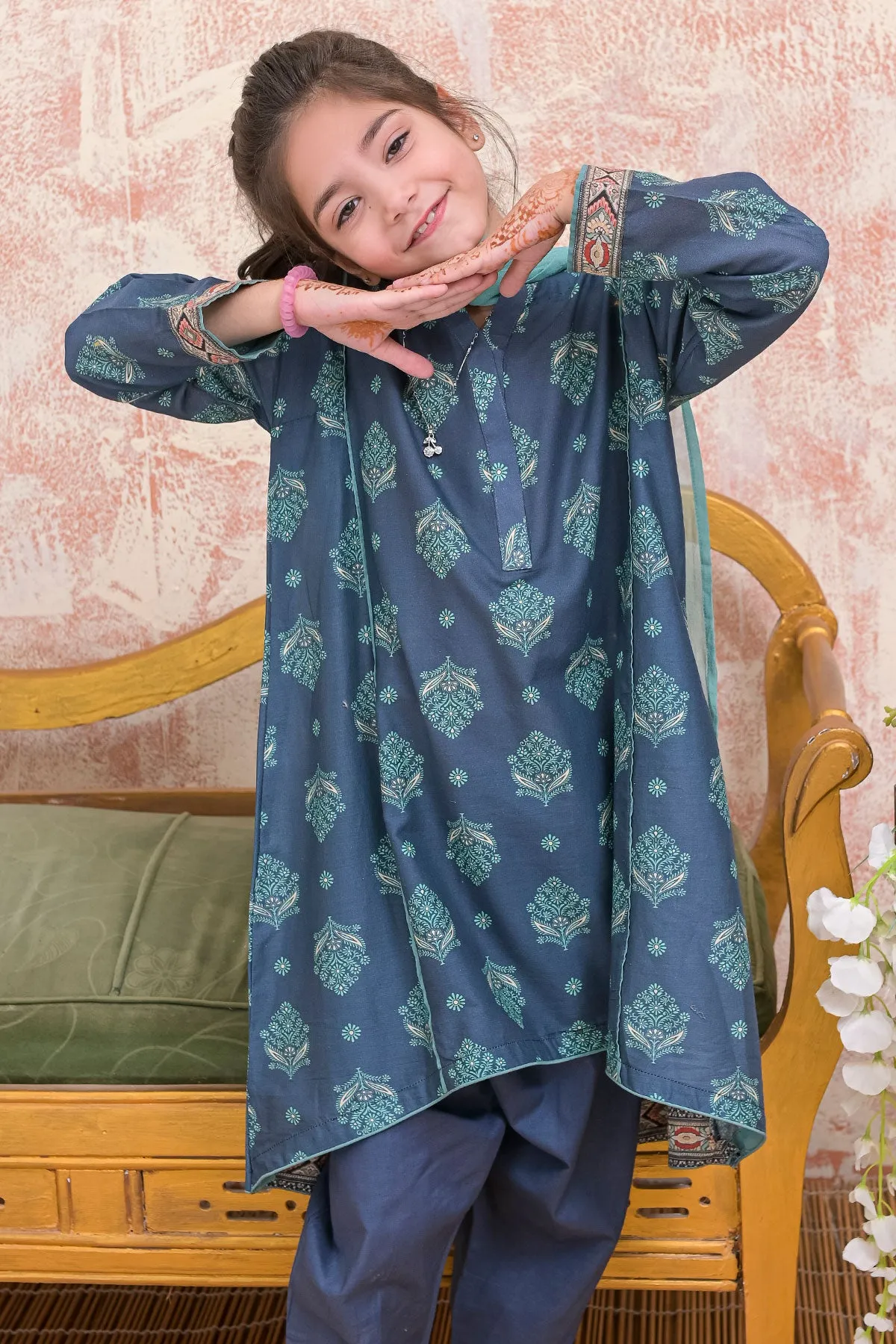 3 PIECE KIDS CASUAL WEAR | DPCH-250