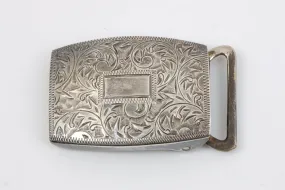 925 Silver Belt Buckle (25.17g.)