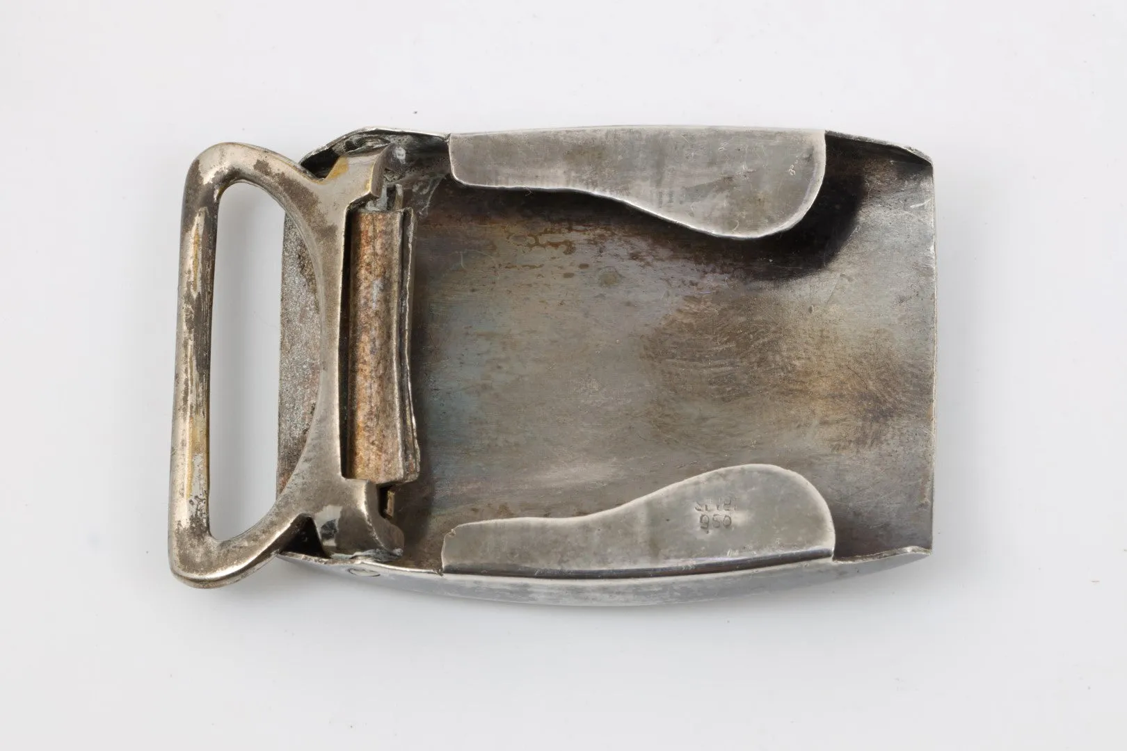 925 Silver Belt Buckle (25.17g.)