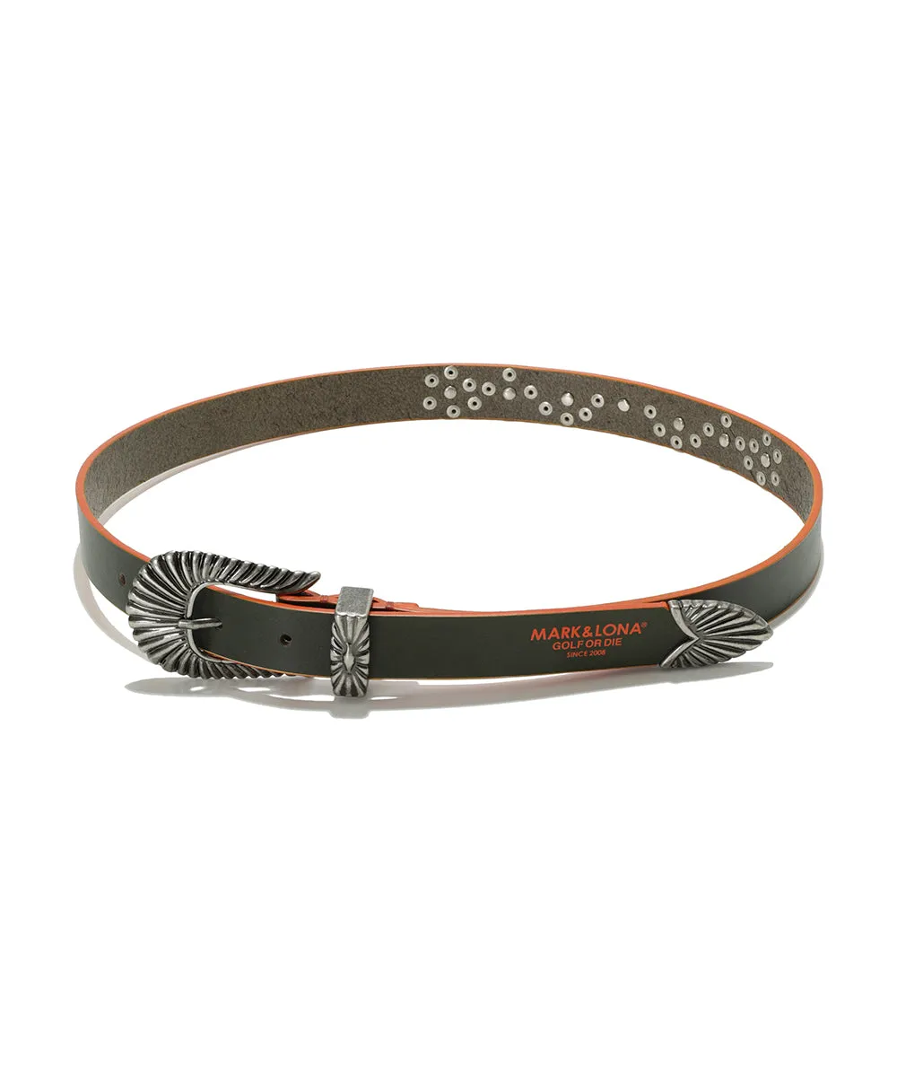 Aaron Studs Belt | MEN and WOMEN