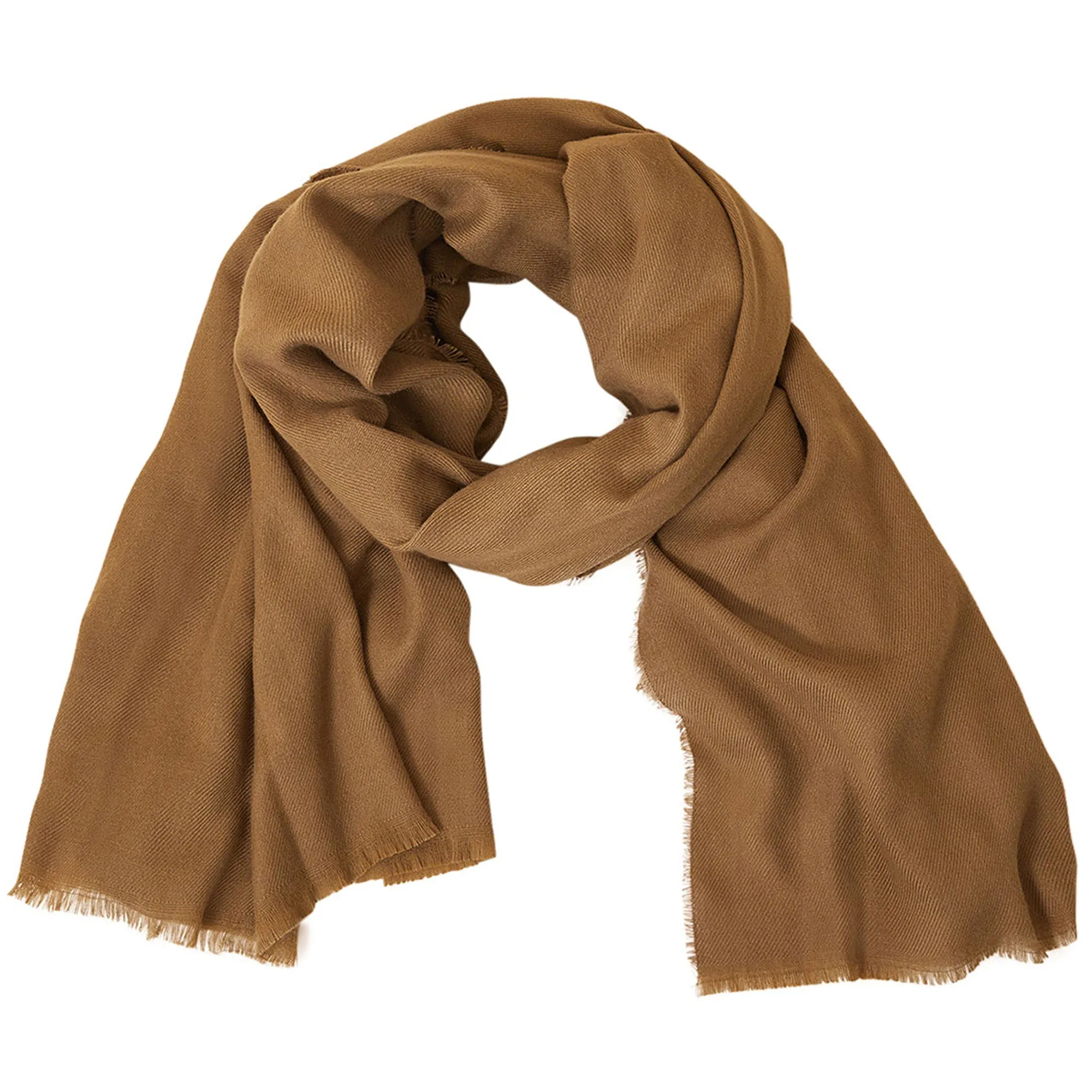 Accessorize London Women's Brown Take  Me Everywherf Scarf