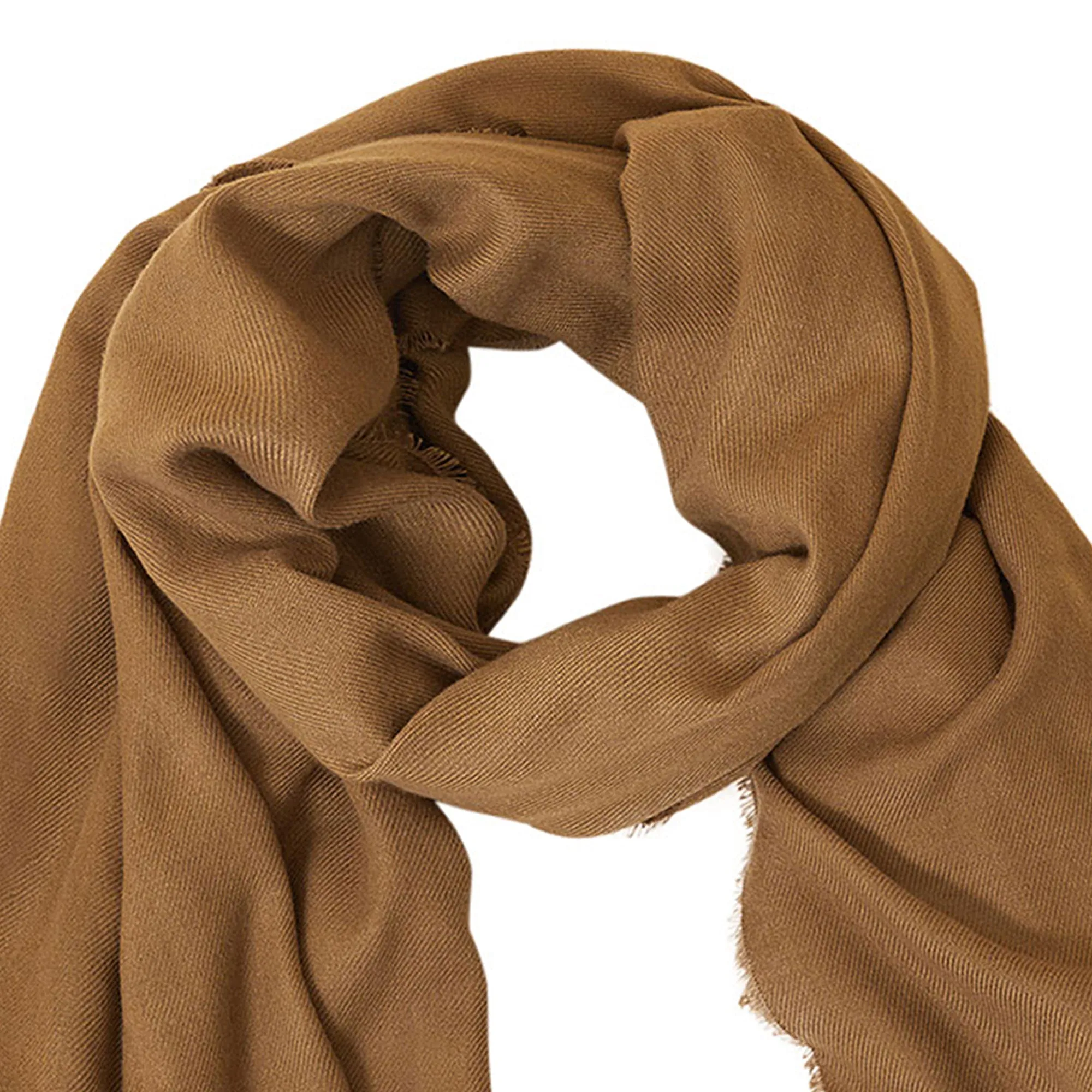 Accessorize London Women's Brown Take  Me Everywherf Scarf