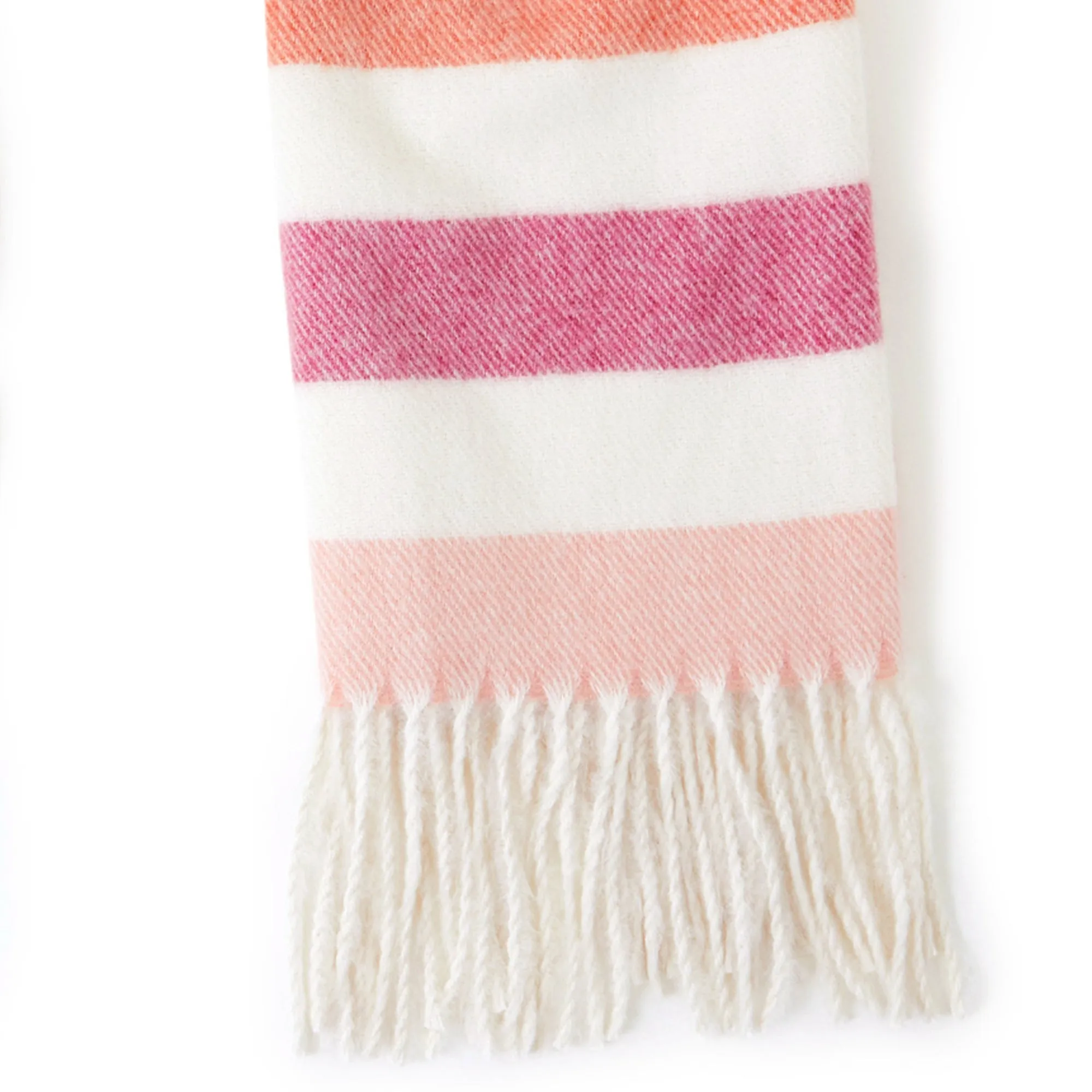 Accessorize London Women's Multi  Lillian Rainbow Blanket Scarf