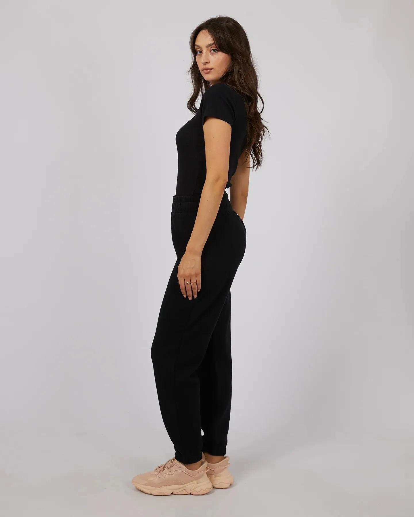 Active Tonal Track Pant Black