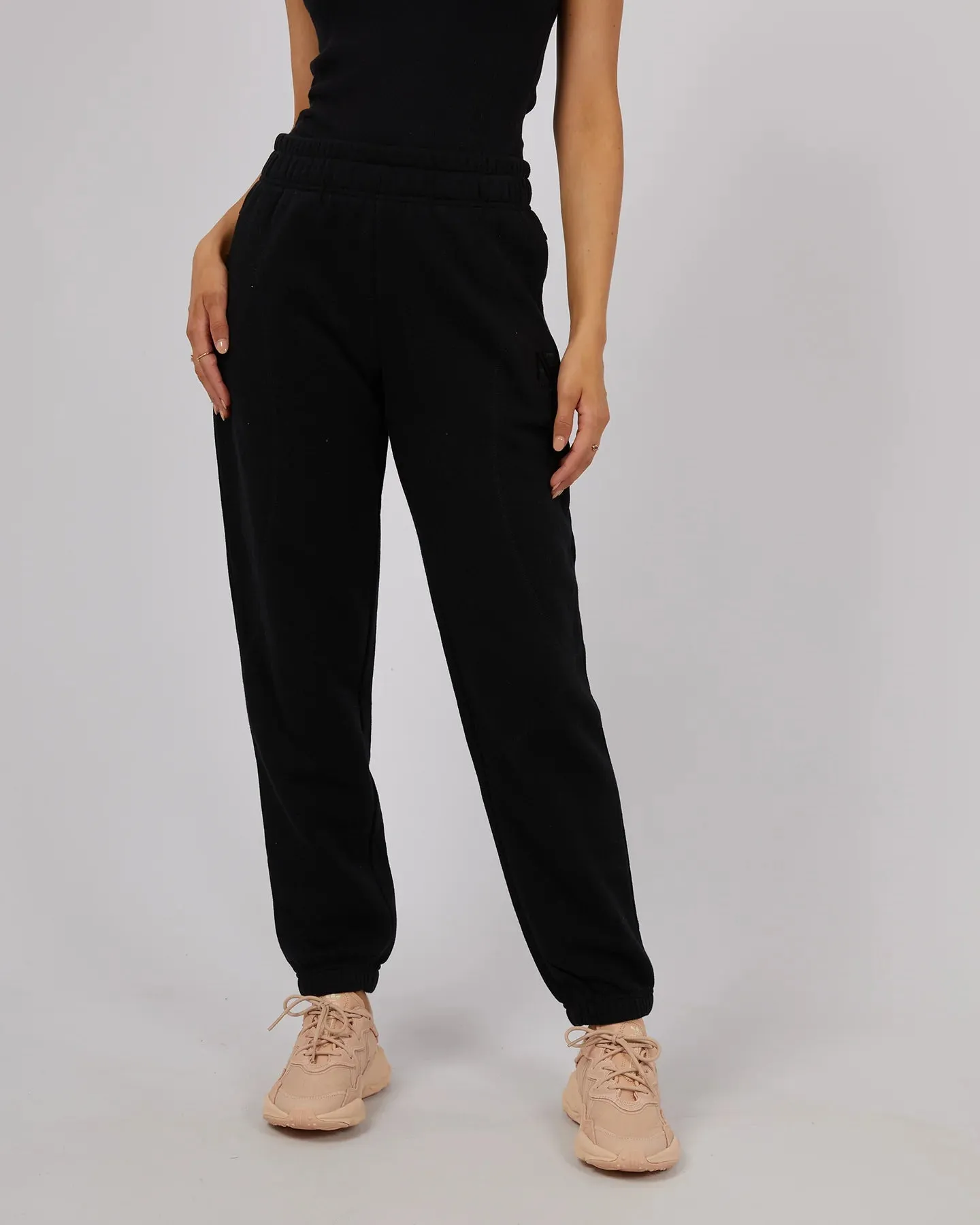 Active Tonal Track Pant Black