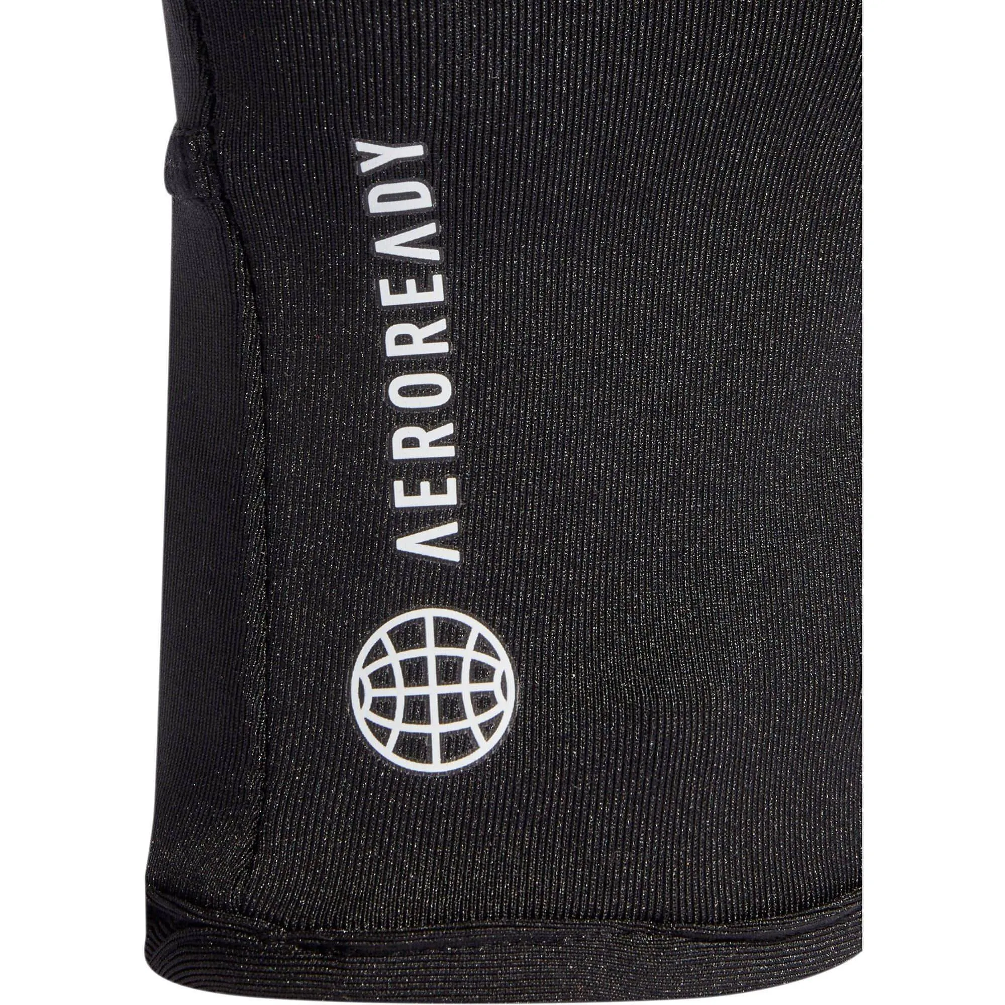 adidas AeroReady Running Gloves - Black