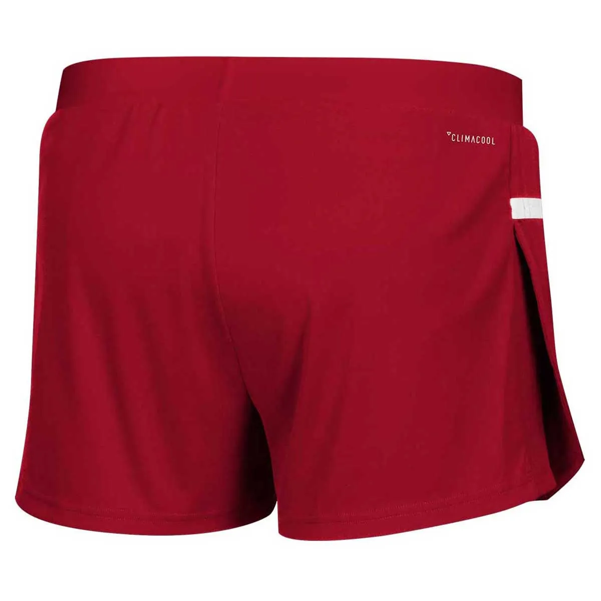 adidas Men's Power Red/White Team 19 Running Shorts