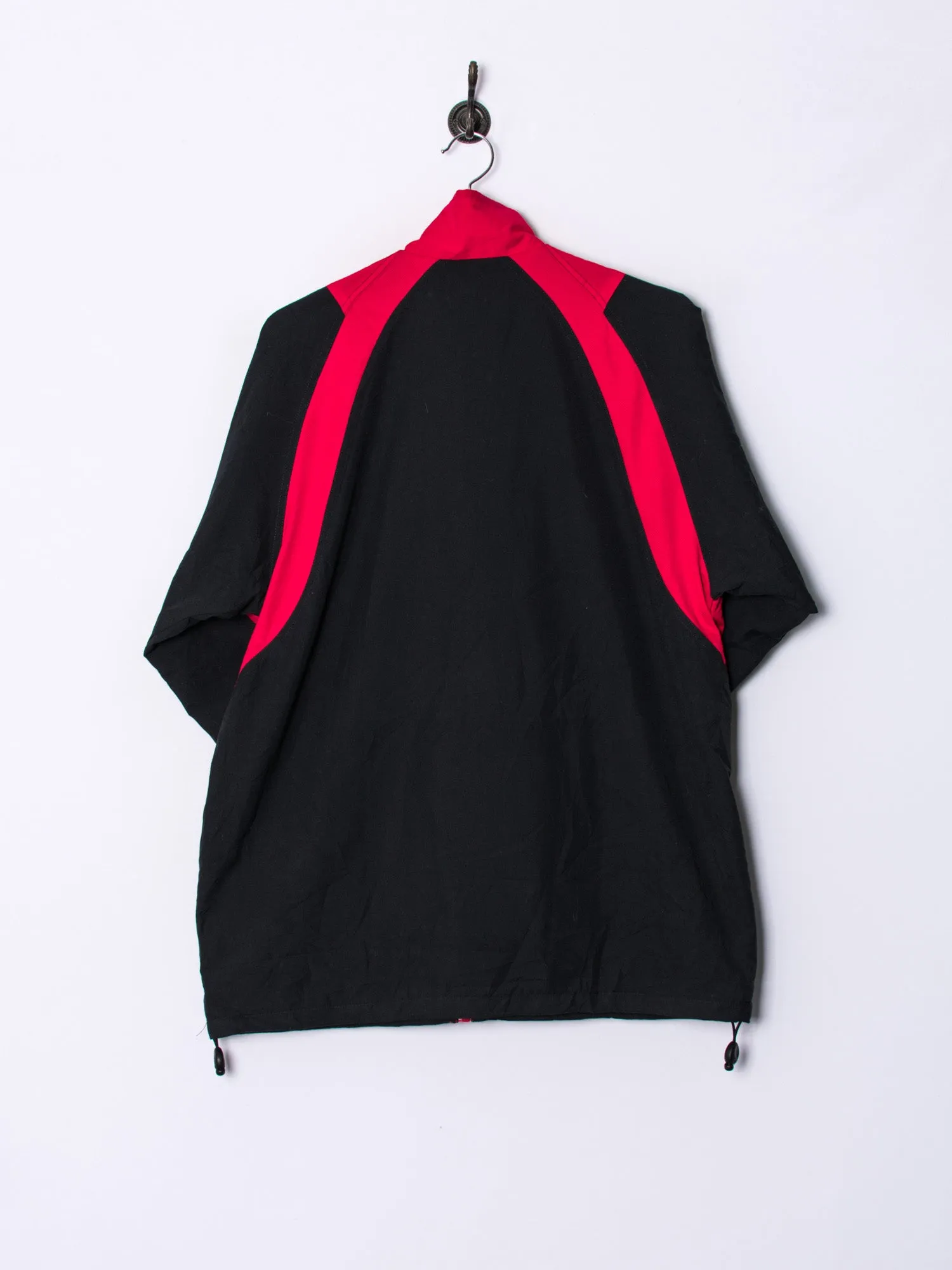 Adidas Red & Black Track Jacket