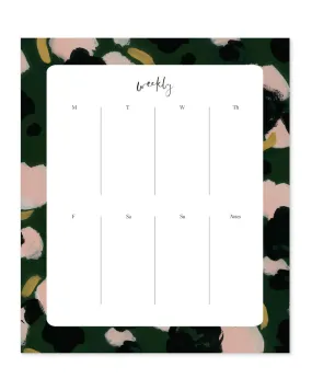 Agenda Pad – Camelia