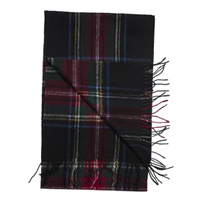 Amanda Christensen Tartan Check Scarf