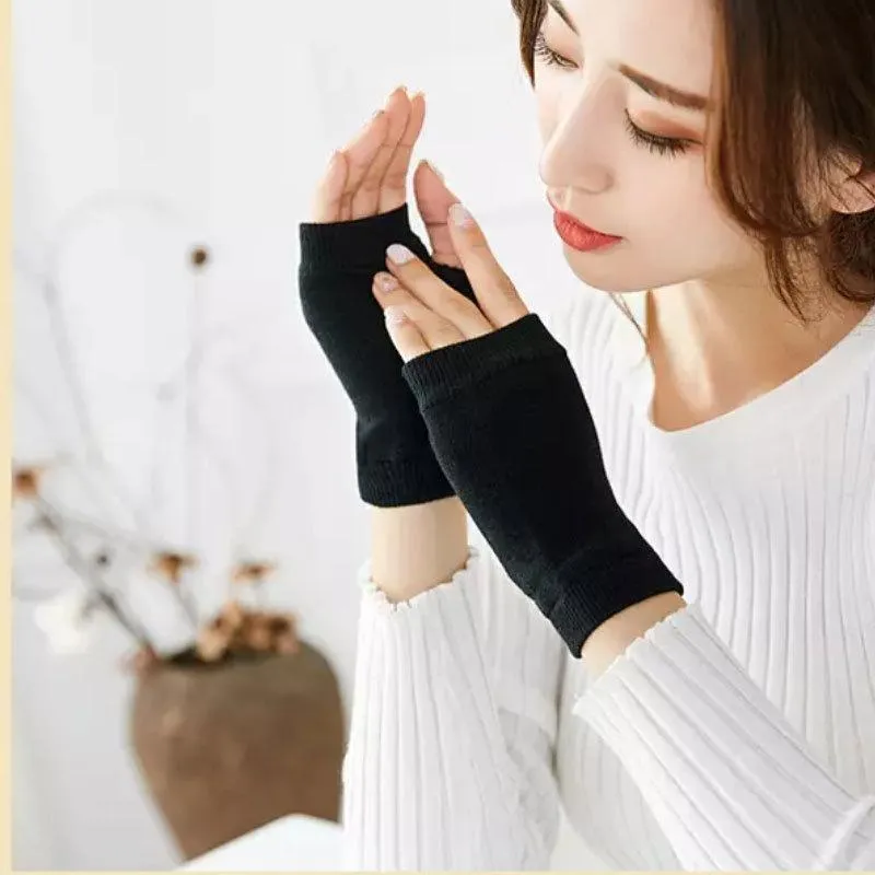 Anime Glove Short Style Kakashi Cosplay Darkly Ninja Mitten Oversleeve Man Women Fashion Sun Block Warm Cuff