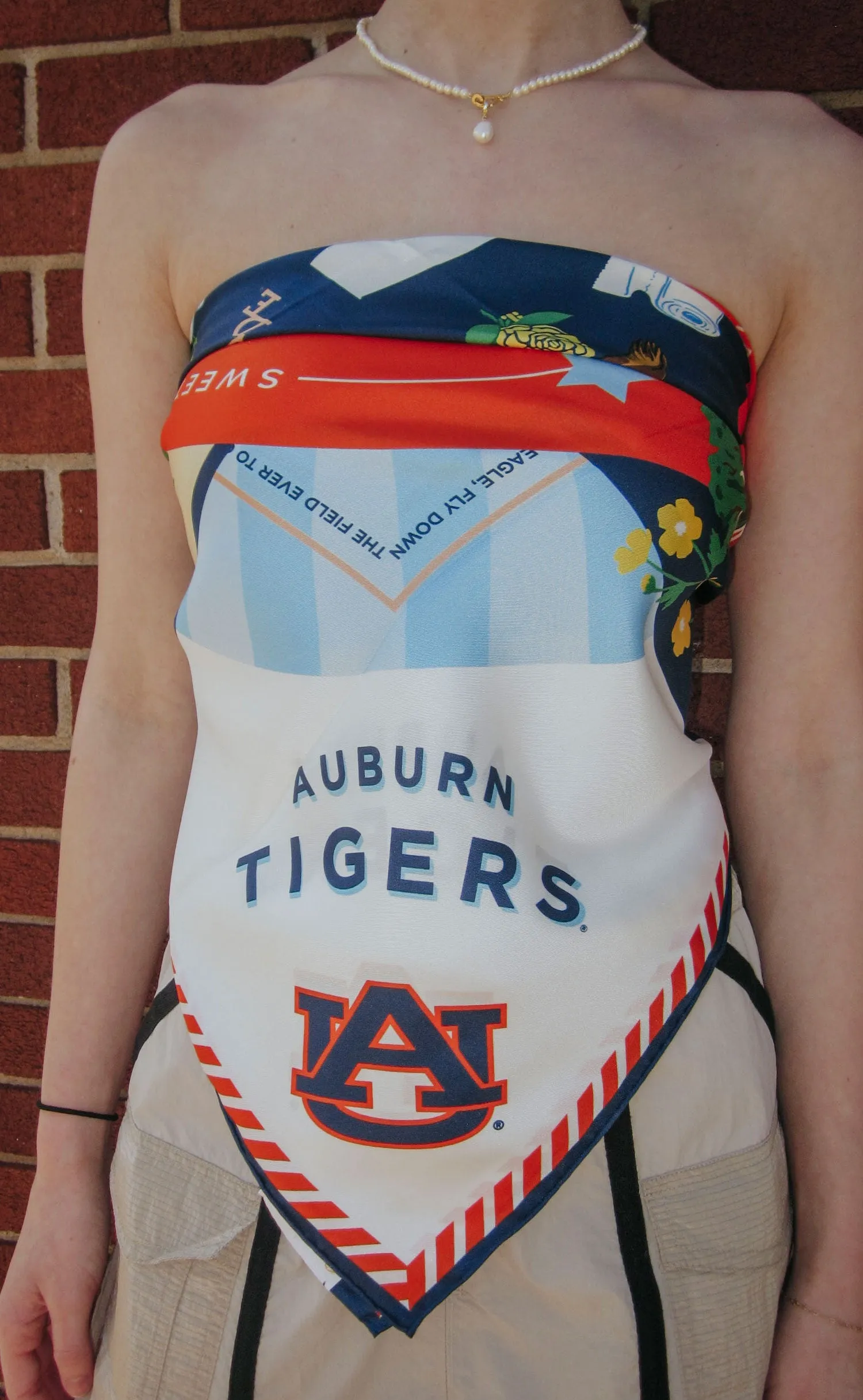 auburn saturday scarf