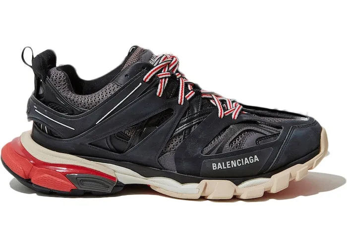 Balenciaga Track Black Grey Red