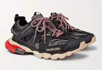 Balenciaga Track Black Grey Red