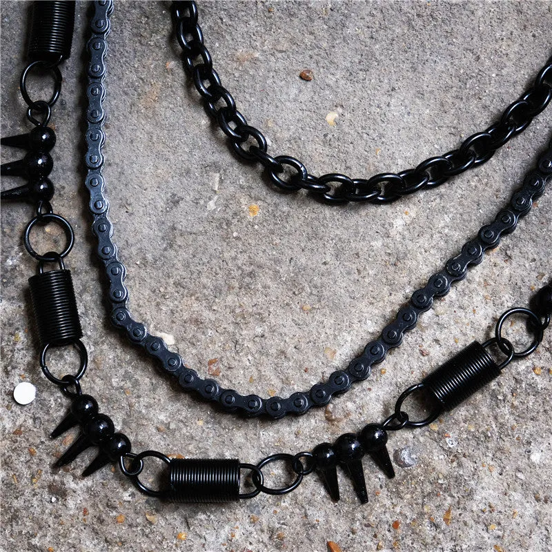 Barbed Wire Belt Chain