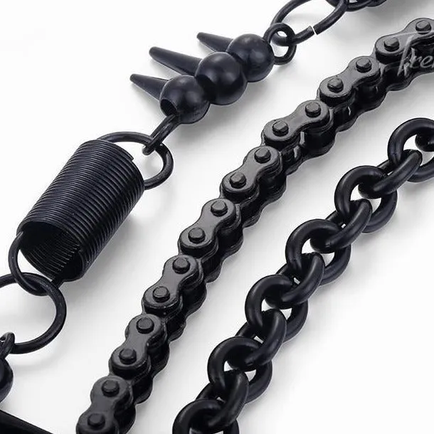 Barbed Wire Belt Chain