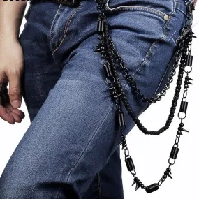 Barbed Wire Belt Chain