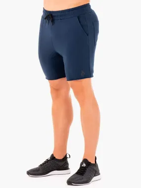 Base Gym Shorts - Navy