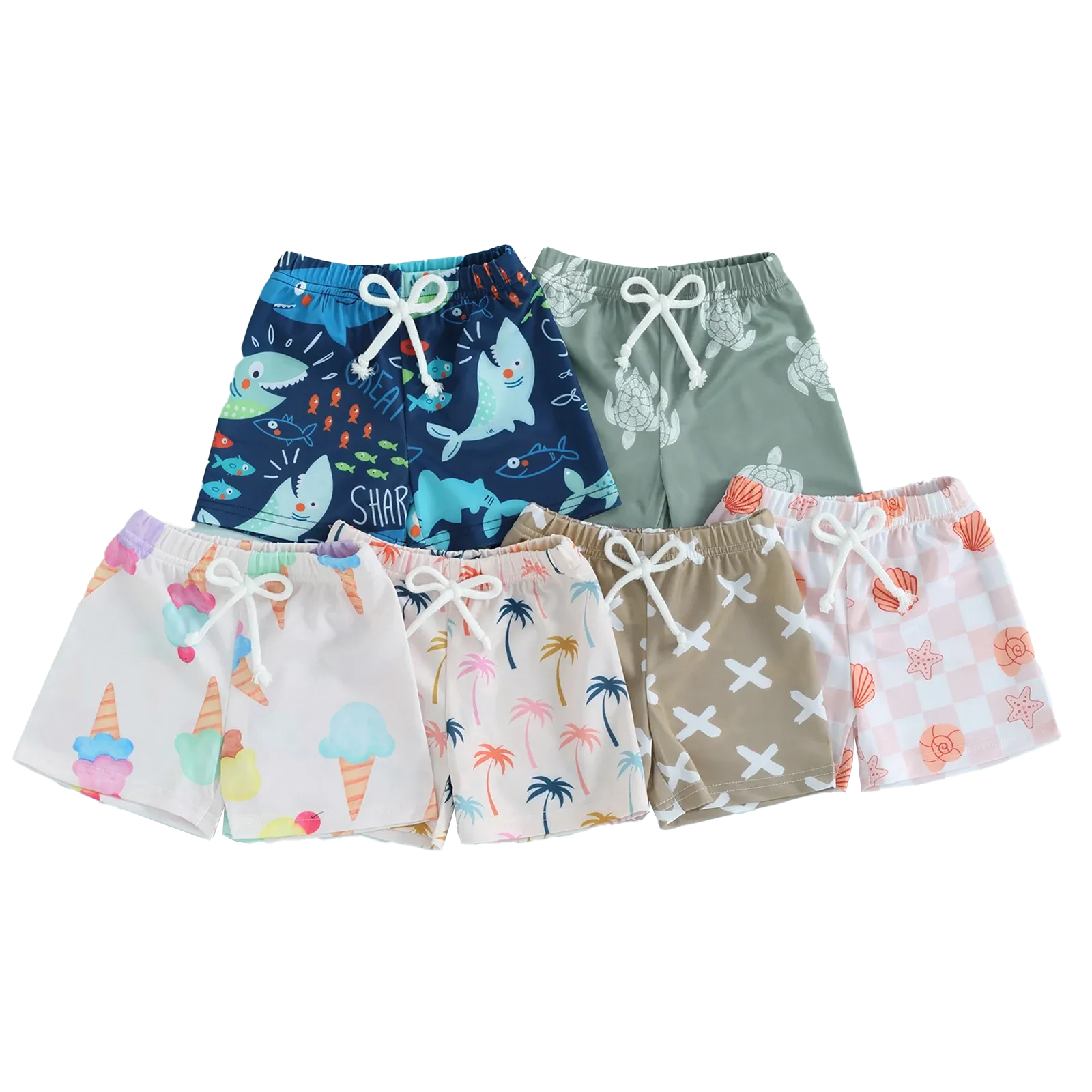 BEACH DAYS Swim Shorts