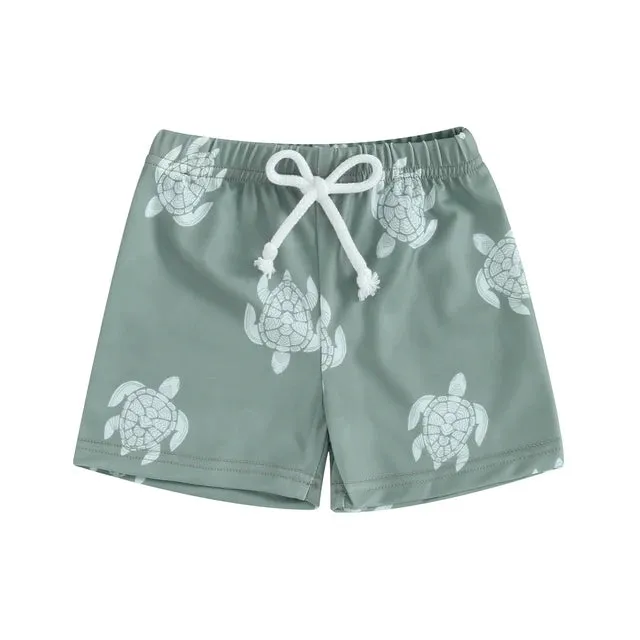 BEACH DAYS Swim Shorts