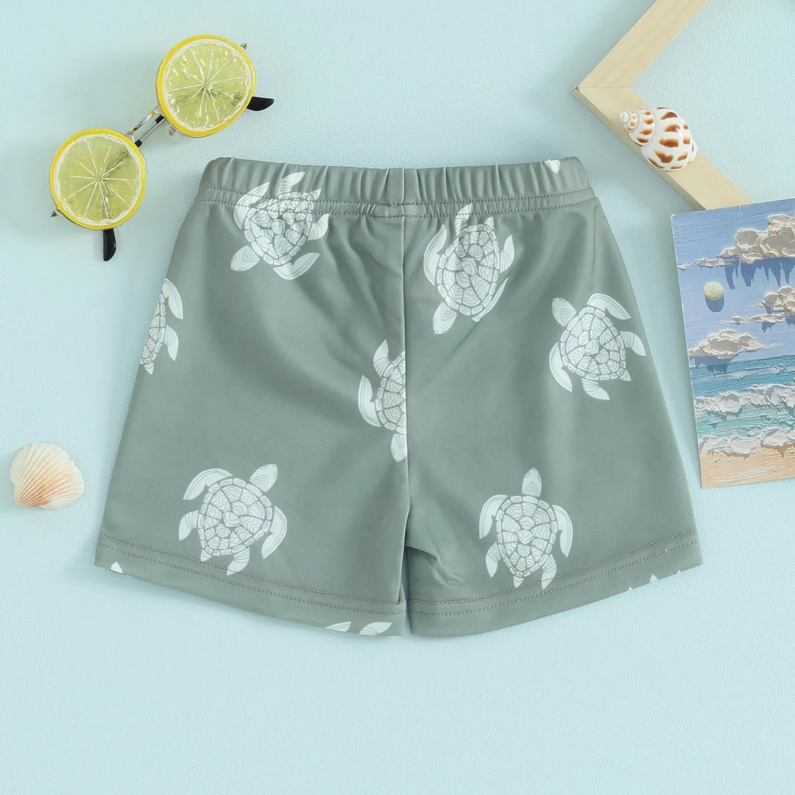 BEACH DAYS Swim Shorts