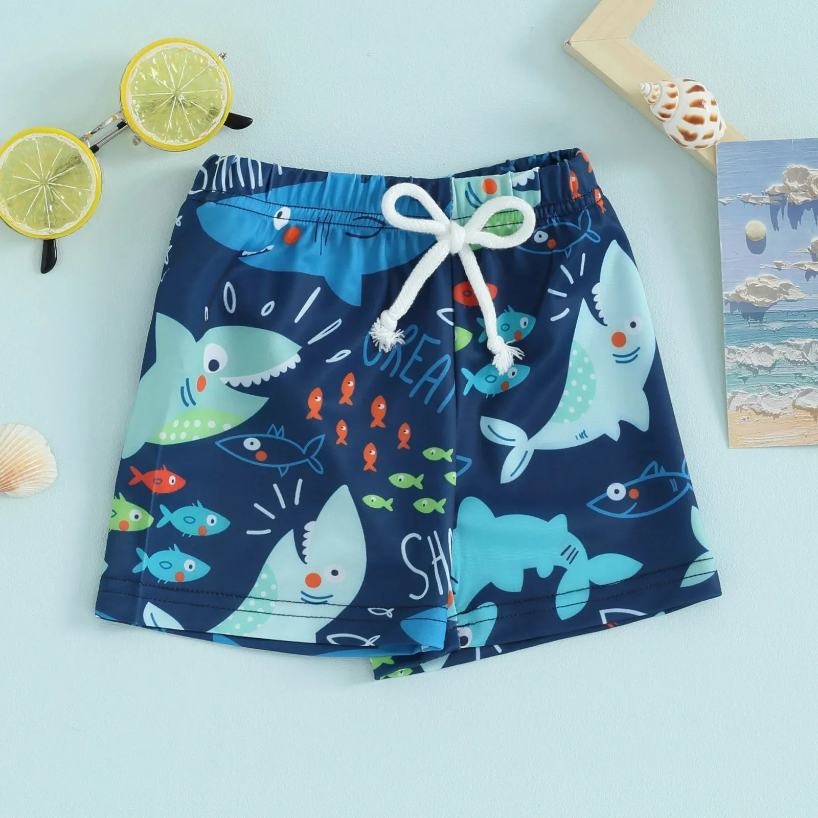 BEACH DAYS Swim Shorts