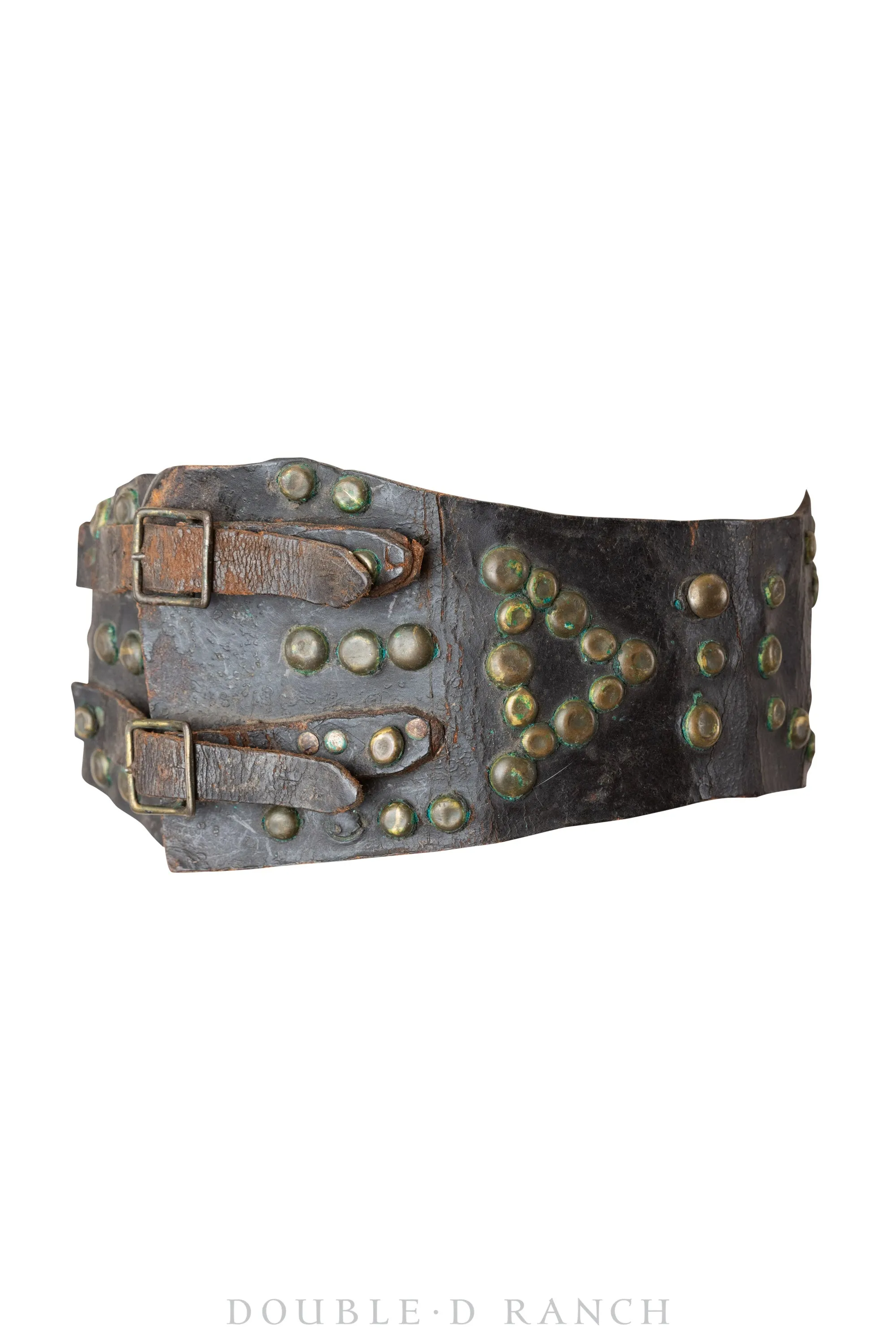 Belt, A Vintage, Bronc,  TEXAS, Rare, Vintage, Early 20th Century, 437