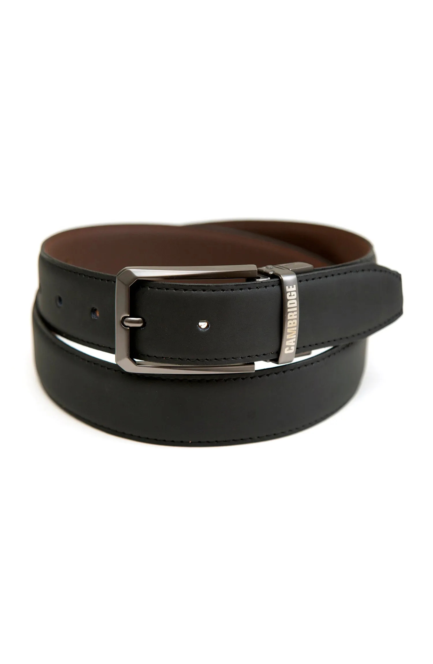 Black and Brown Reversible Belt