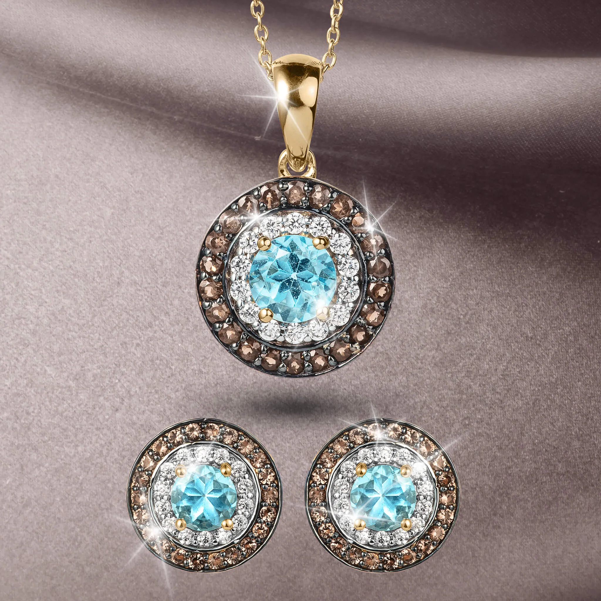 Blue Topaz Horizon Collection