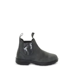 BLUNDSTONE BOOT 1994 NERO ELASTICO CAMOUFLAGE GRIGIO