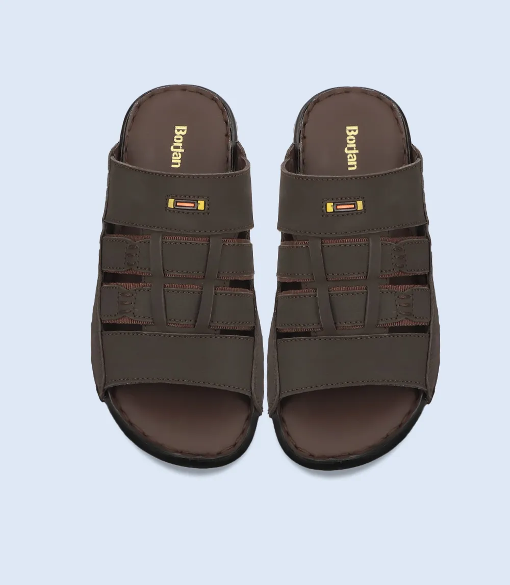 BM5570-ESPRESSO-Men Casual Slipper