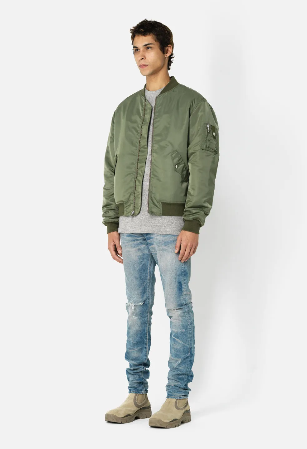 Bogota Bomber II / Olive