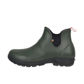 Bogs Sauvie Slip On Boot Dark Green