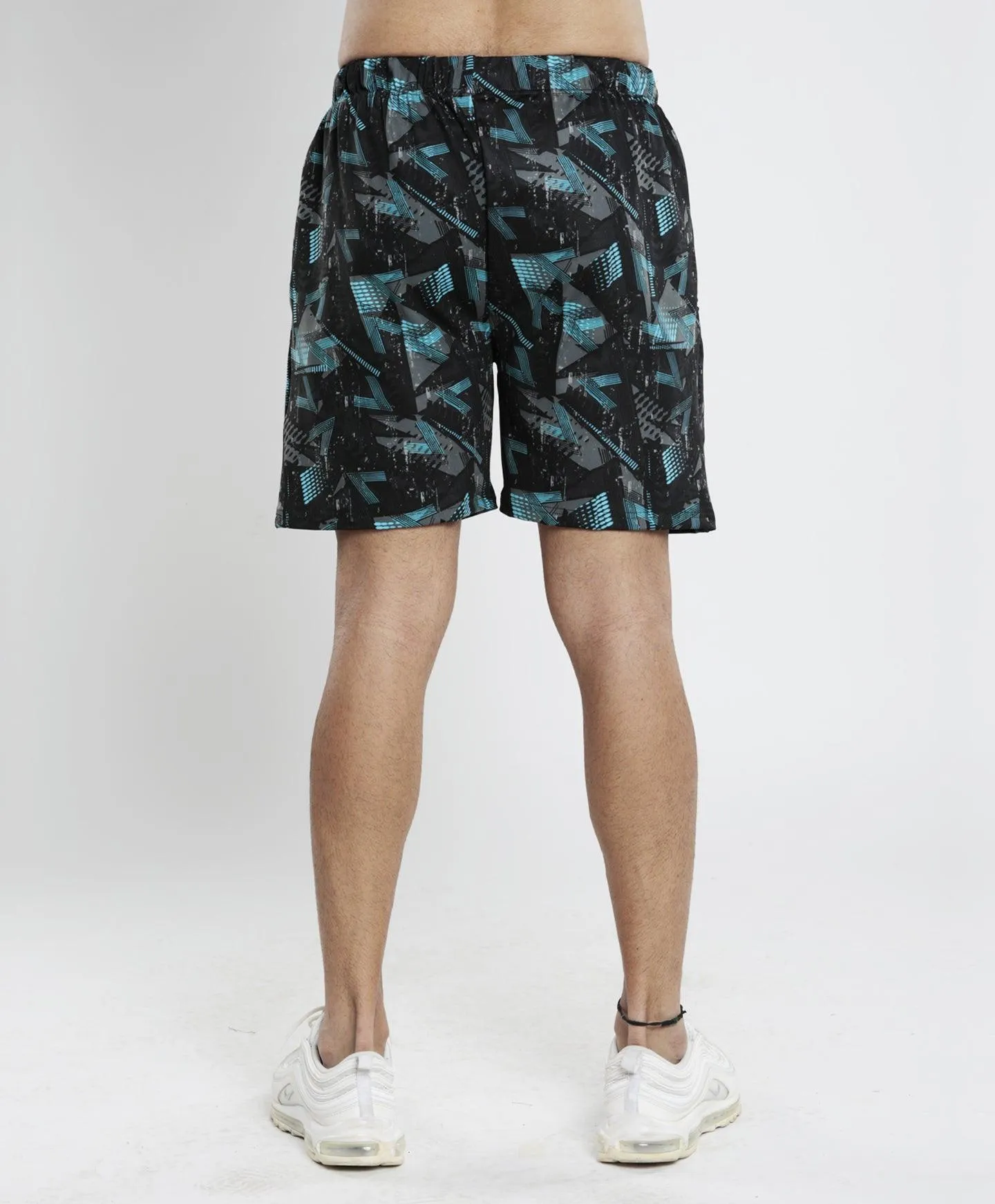 Bolt Blue Camo Shorts - Sale