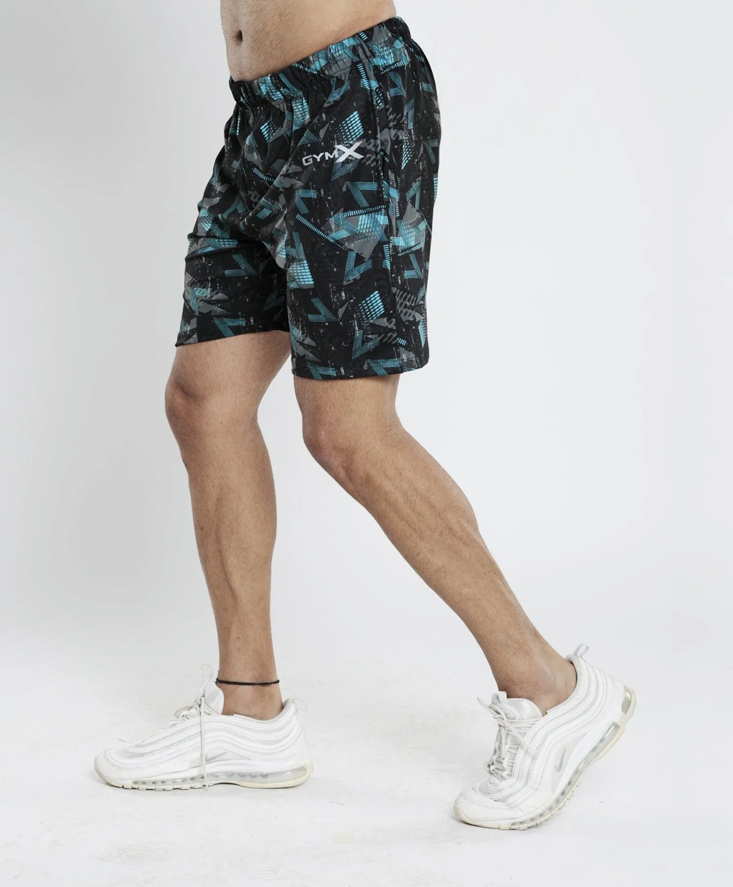 Bolt Blue Camo Shorts - Sale