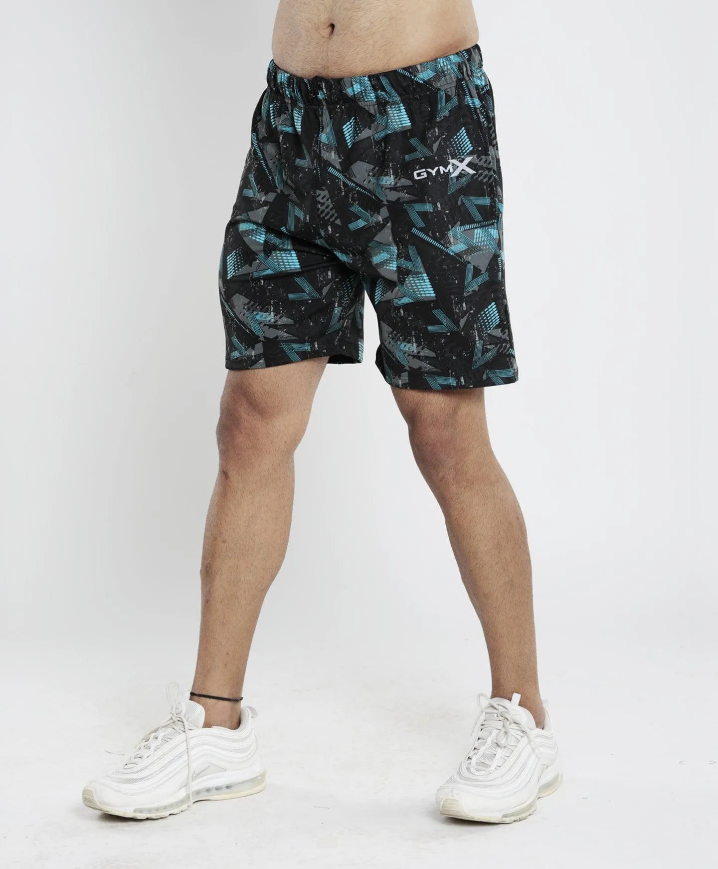 Bolt Blue Camo Shorts - Sale