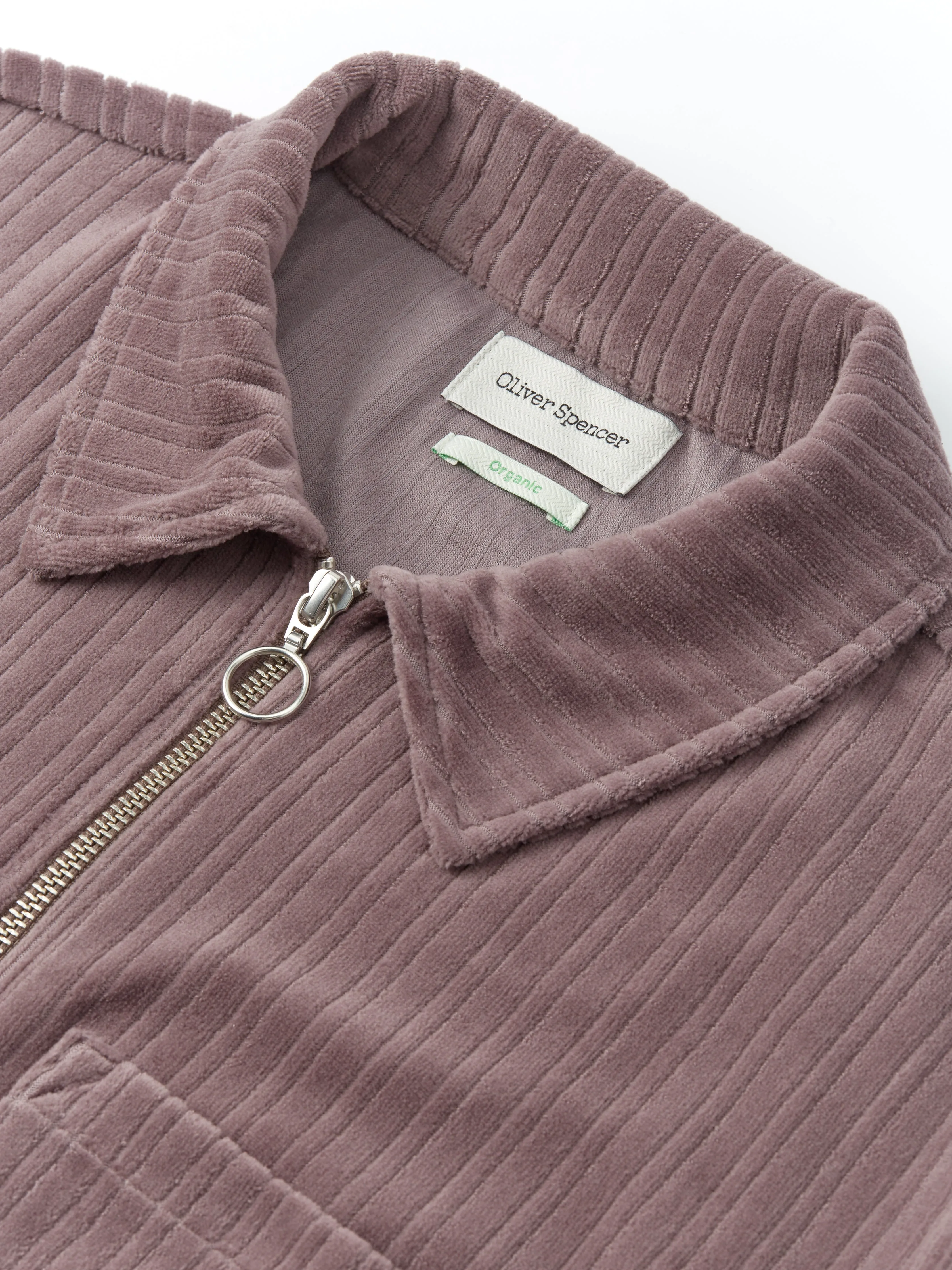 Bradstone Jersey Jacket Willow Mauve