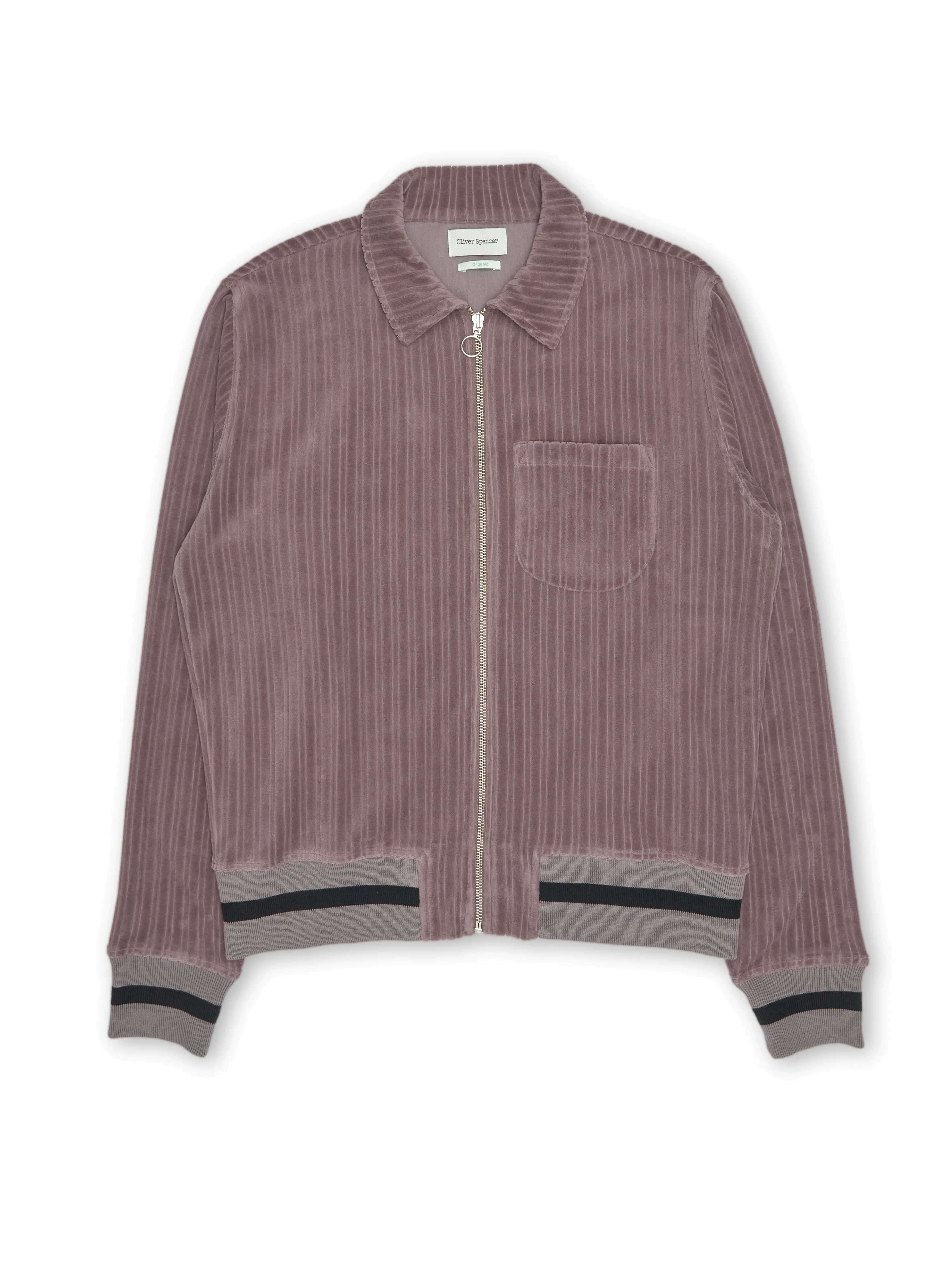 Bradstone Jersey Jacket Willow Mauve