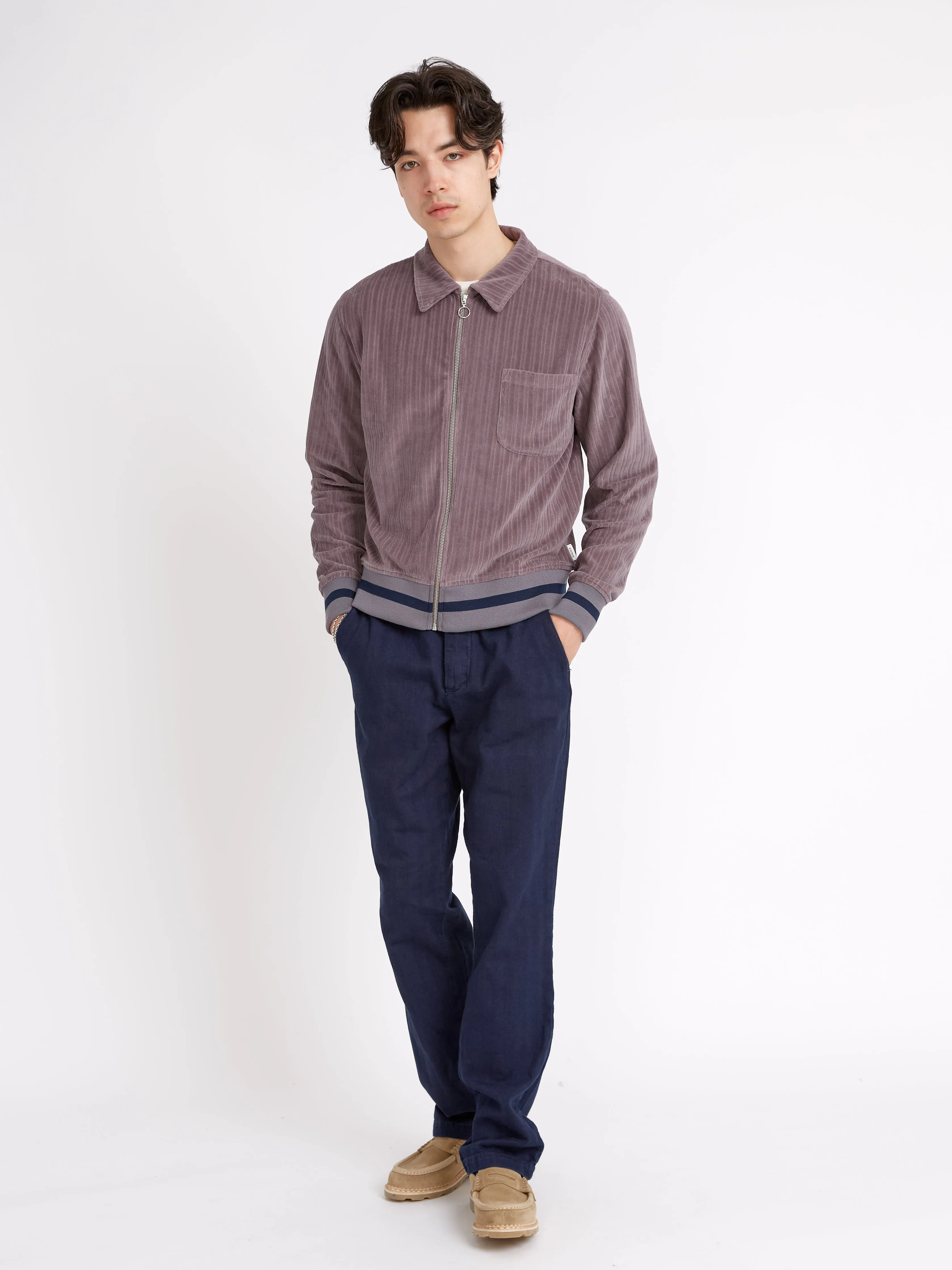 Bradstone Jersey Jacket Willow Mauve