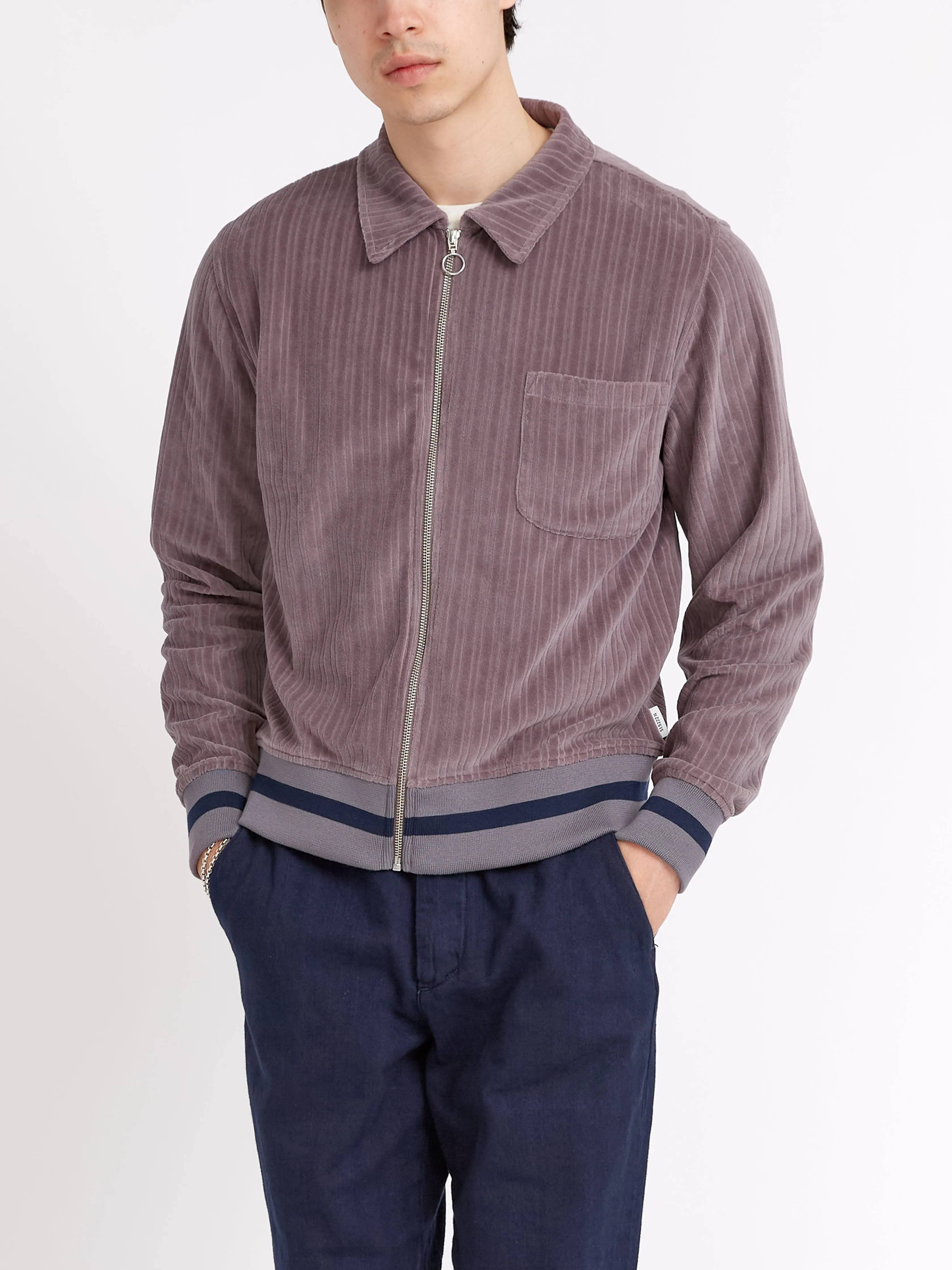 Bradstone Jersey Jacket Willow Mauve