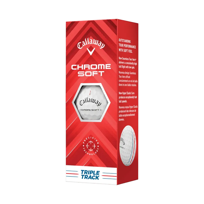 Callaway Chrome Soft Triple Track Sleeve