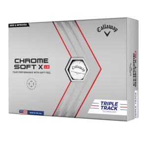 Callaway Chrome Soft X Ls Triple Track 2022