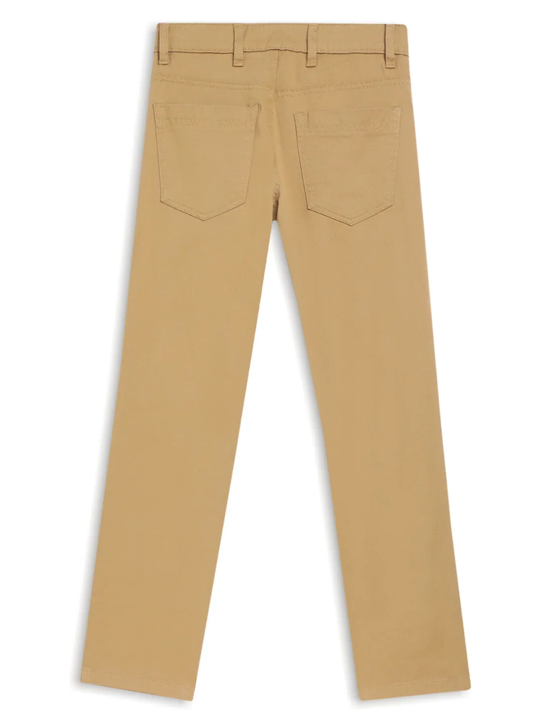 Cantabil Boy's Beige Casual Trousers