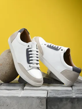 Carmen White Casual Sneakers