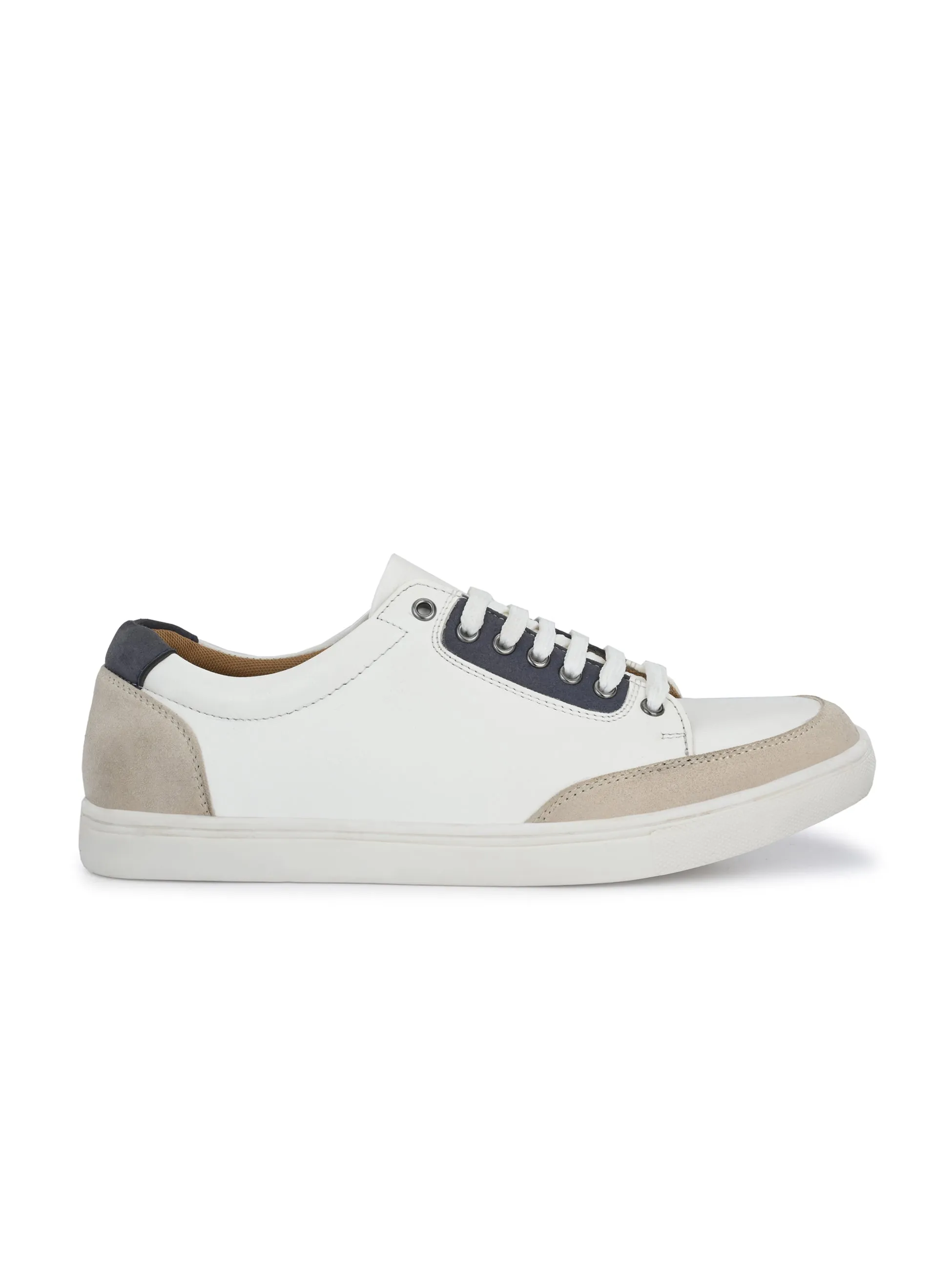 Carmen White Casual Sneakers