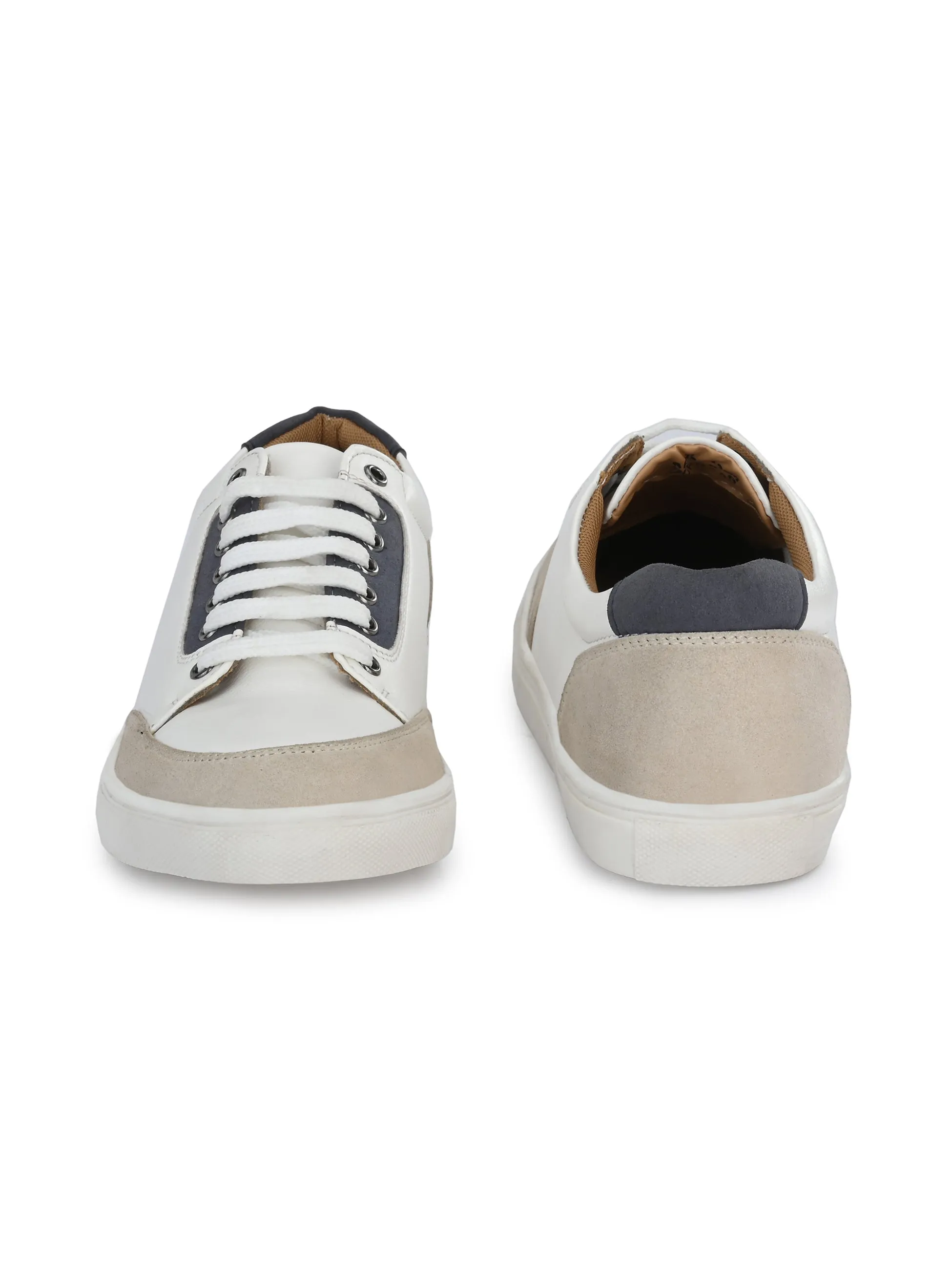 Carmen White Casual Sneakers